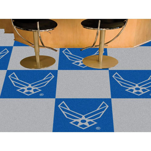 Air Force Falcons NCAA Team Logo Carpet Tiles