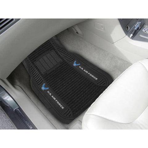 Air Force Falcons NCAA Deluxe 2-Piece Vinyl Car Mats