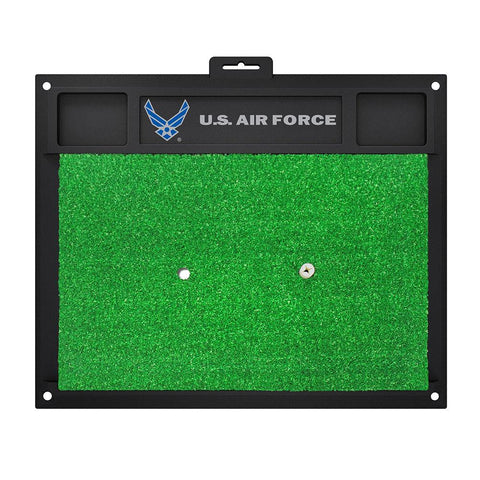 US Air Force Armed Forces Golf Hitting Mat (20in L x 17in W)