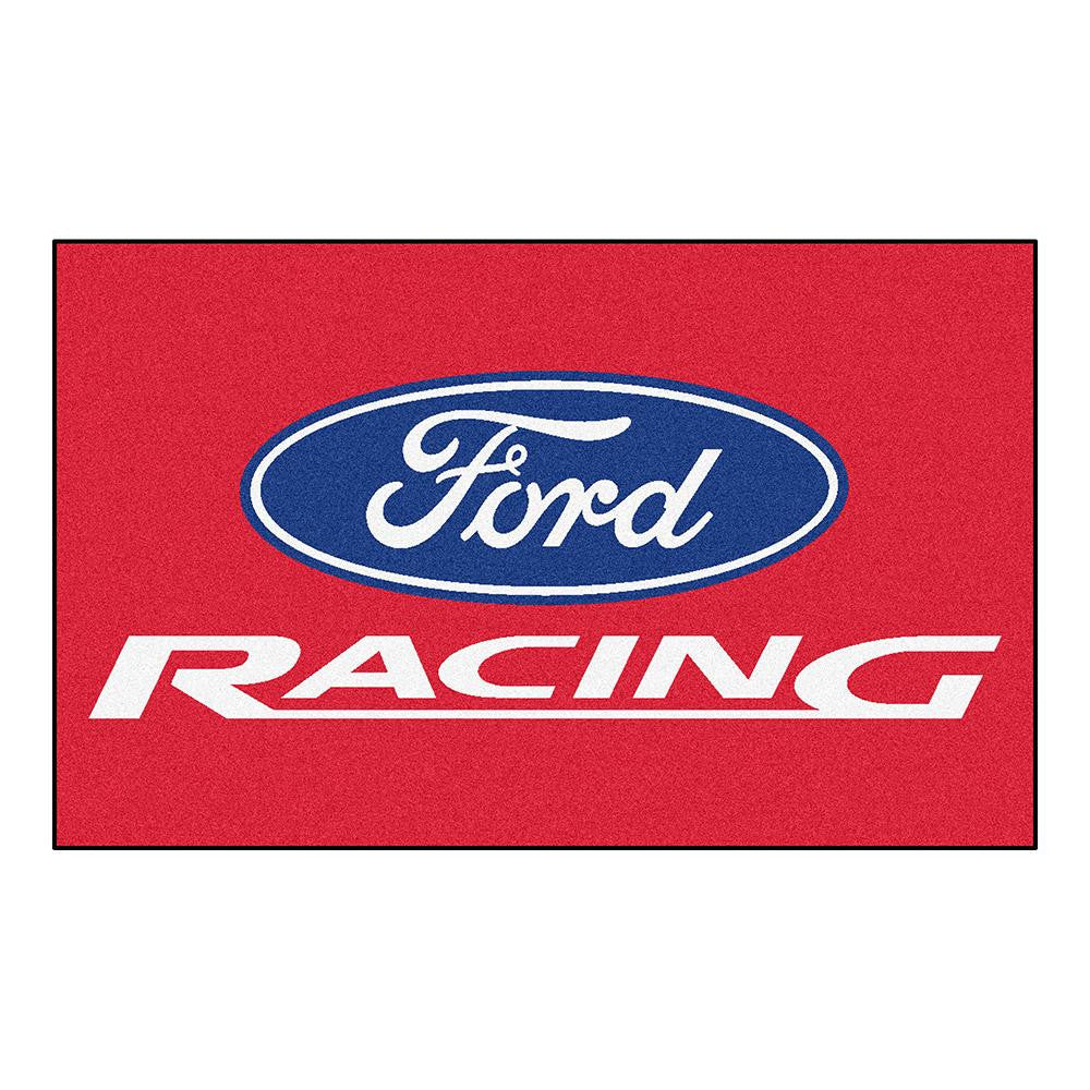 Ford Racing  Floor Rug (4'x6')
