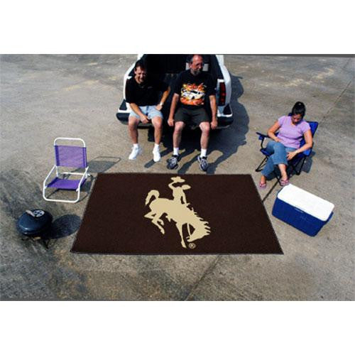 Wyoming Cowboys NCAA Ulti-Mat Floor Mat (5x8')