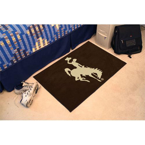 Wyoming Cowboys NCAA Starter Floor Mat (20x30)