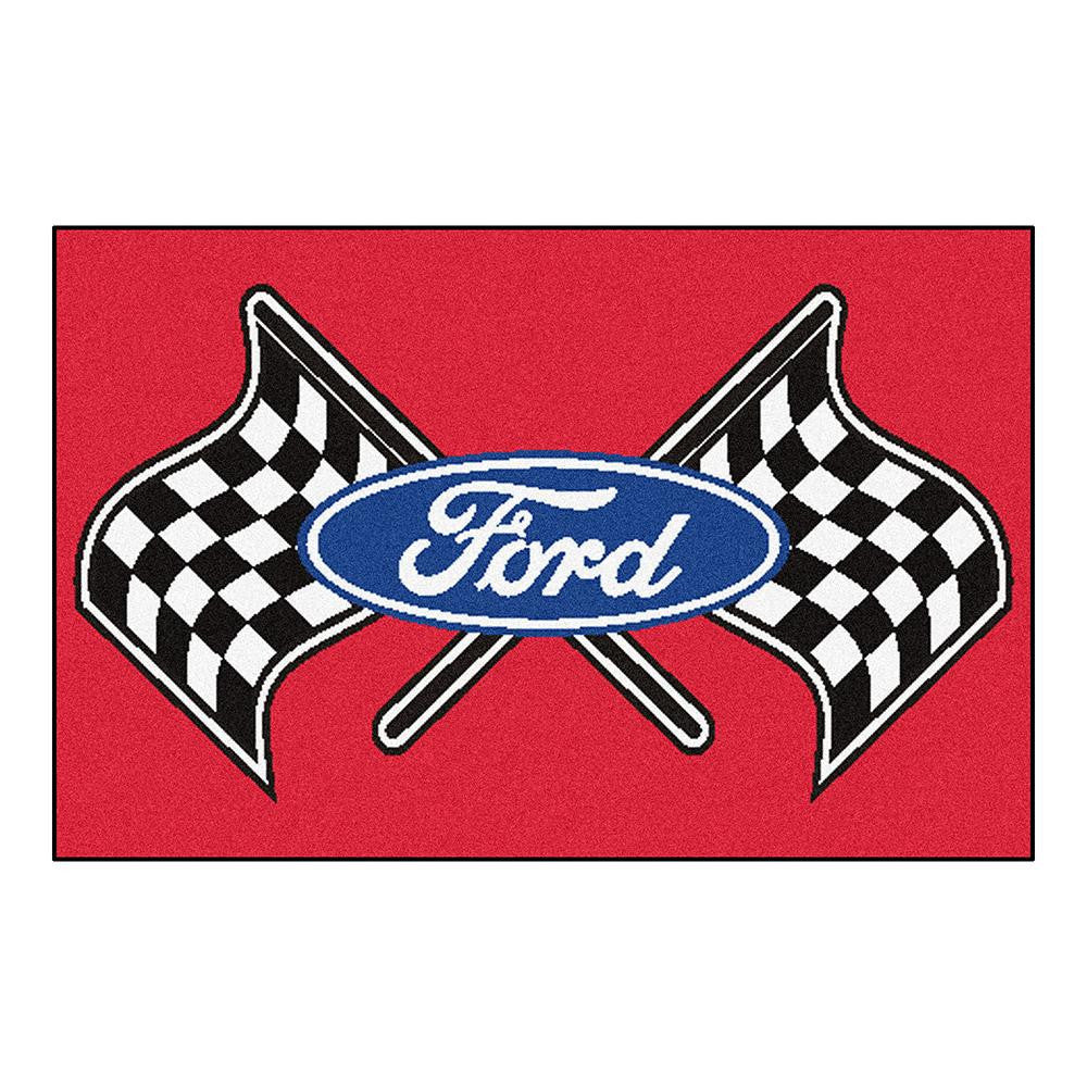 Ford Racing  Starter Floor Mat (20x30)