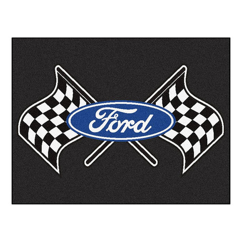Ford Racing  All-Star Floor Mat (34x45)
