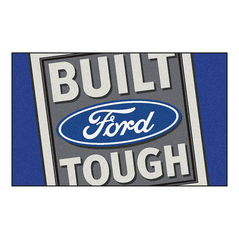 Ford Built Tough  Floor Rug (4'x6')