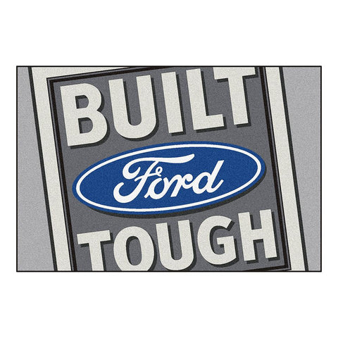 Ford Built Tough  Floor Rug (5x8')