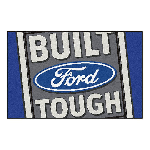Ford Built Tough  Starter Floor Mat (20x30)