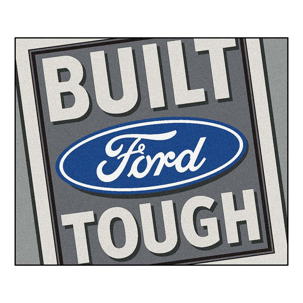 Ford Built Tough  Tailgater Floor Mat (5'x6')