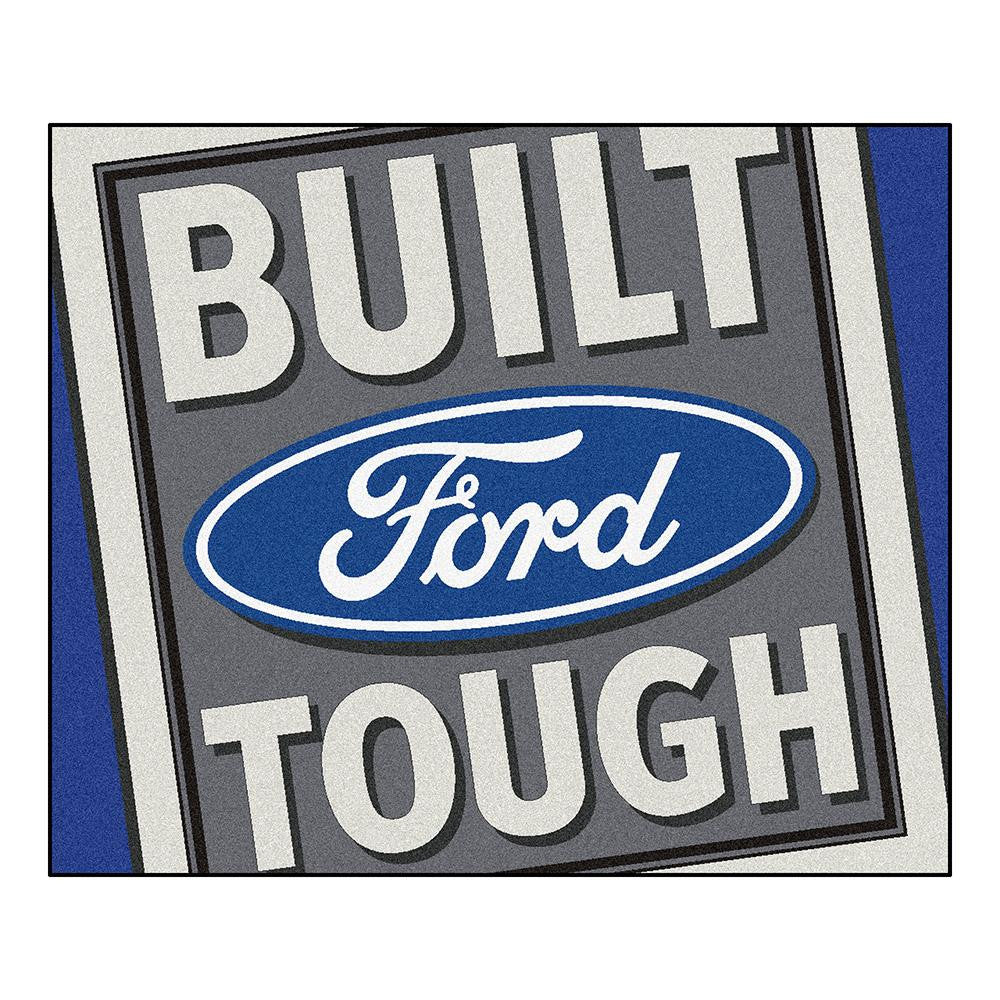 Ford Built Tough  Tailgater Floor Mat (5'x6')