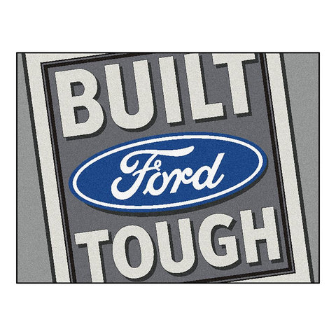 Ford Built Tough  All-Star Floor Mat (34x45)