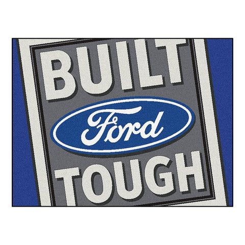 Ford Built Tough  All-Star Floor Mat (34x45)