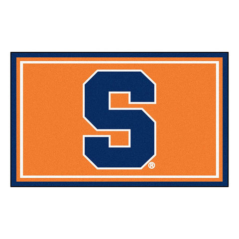 Syracuse Orangemen NCAA 4x6 Rug (46x72)