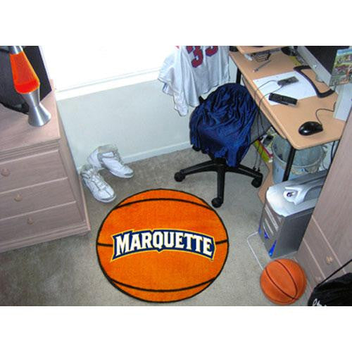 Marquette Golden Eagles NCAA Basketball Round Floor Mat (29)