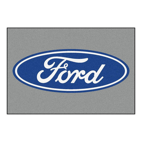 Ford Ford Oval  5x8 Rug (60x92)