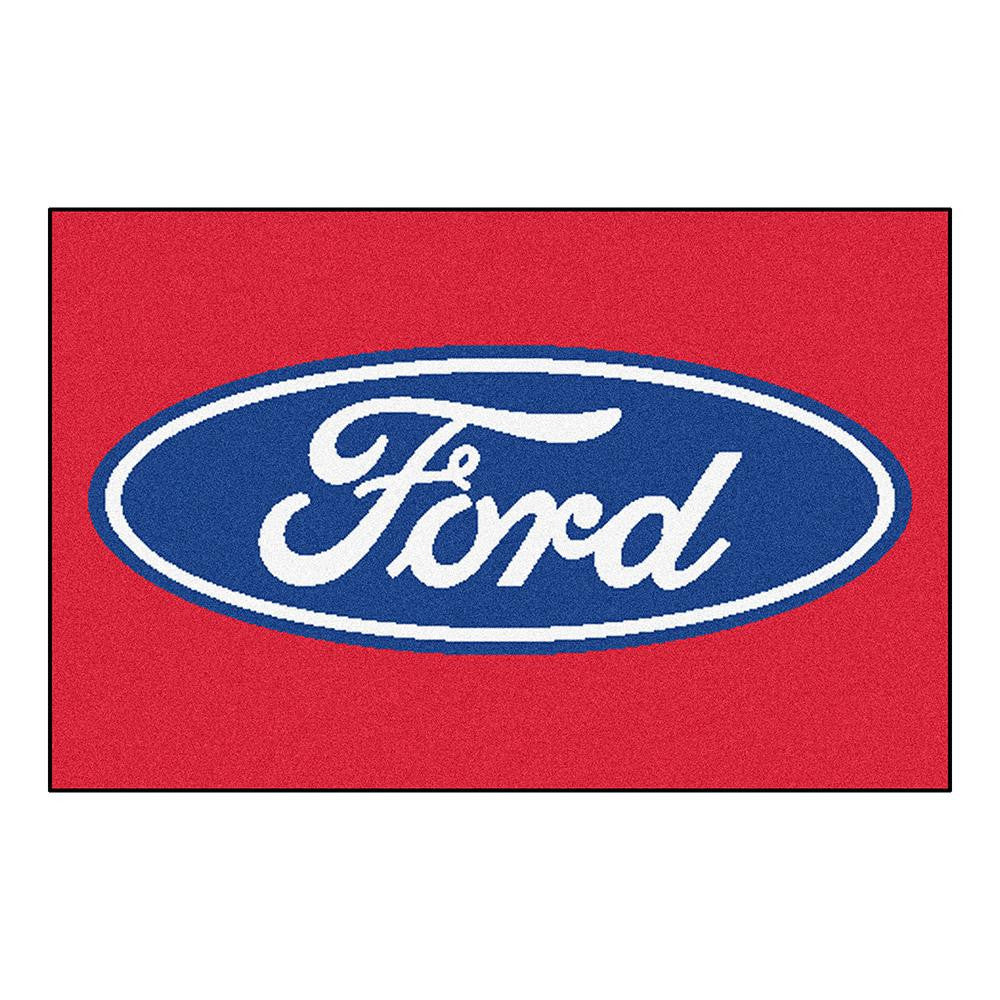 Ford Ford Oval  Starter Floor Mat (20x30)