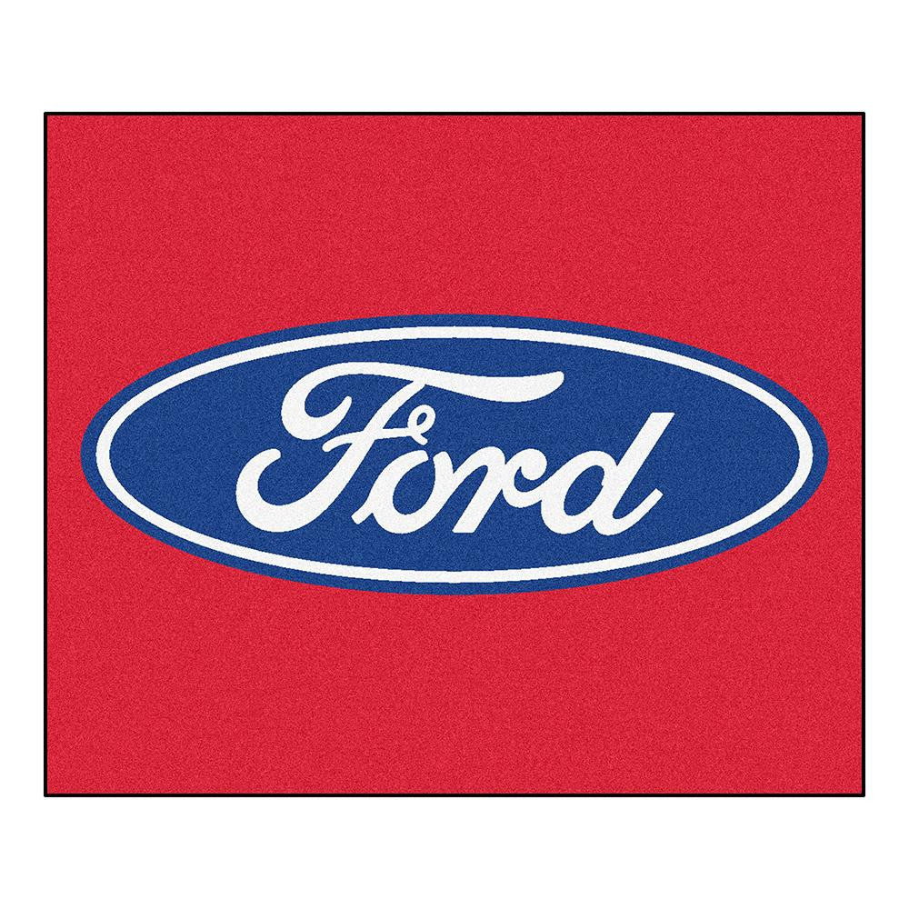 Ford Ford Oval  Tailgater Floor Mat (5'x6')