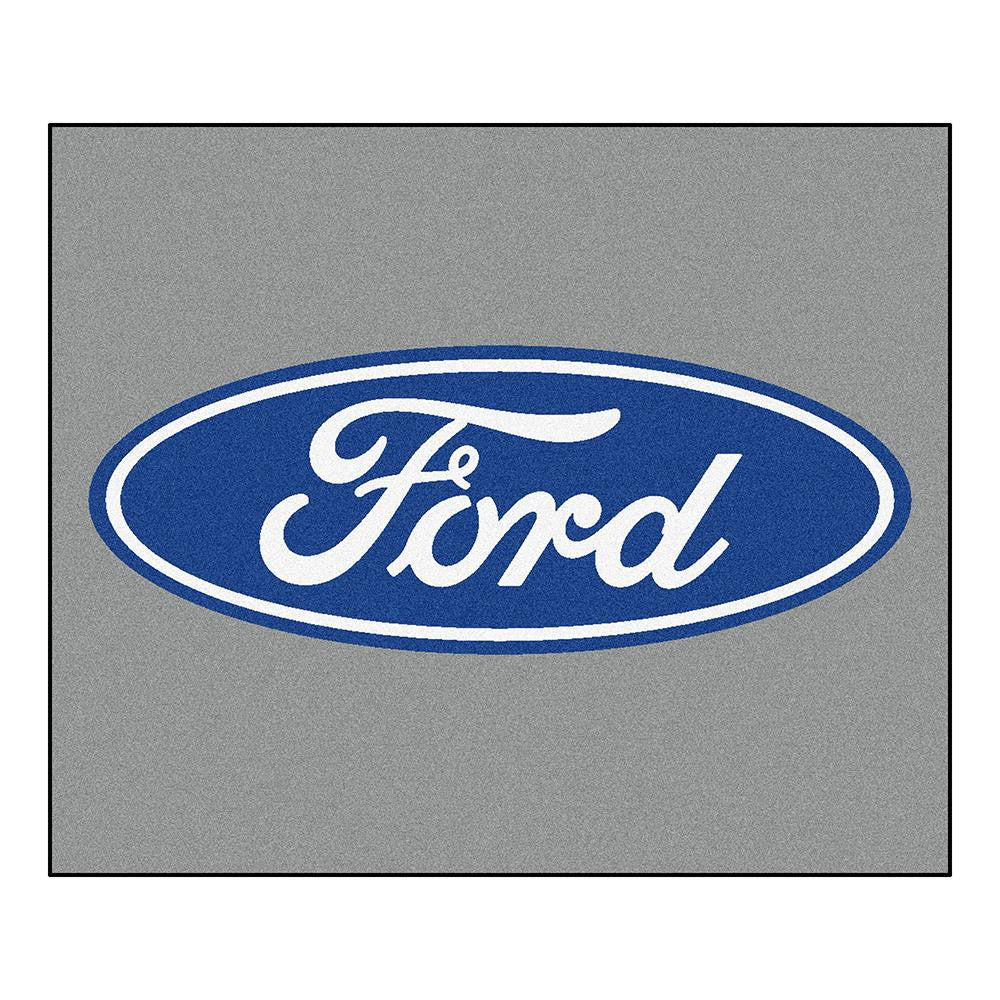 Ford Ford Oval  Tailgater Floor Mat (5'x6')