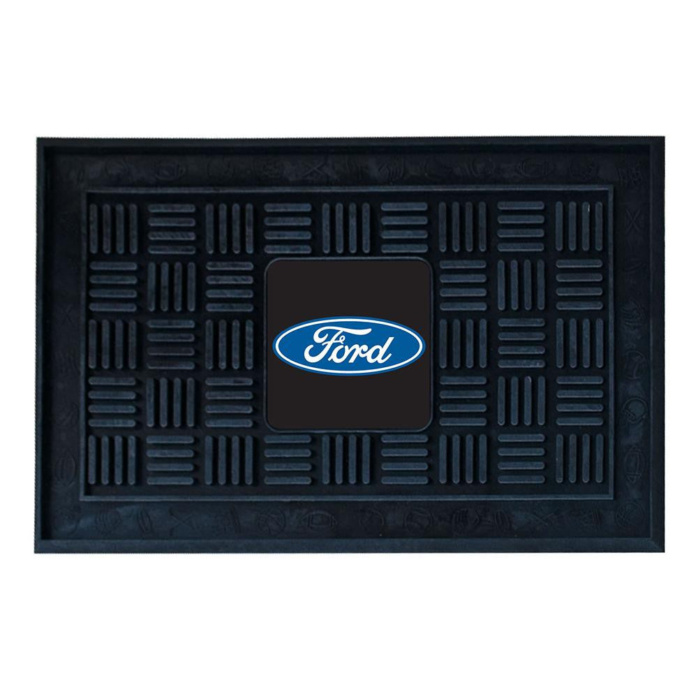 Ford Ford Oval  Vinyl Doormat (19x30)