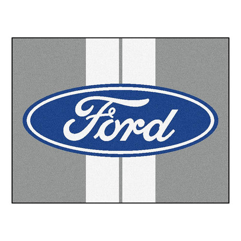 Ford Ford Oval with Stripes  All-Star Mat (34x45)