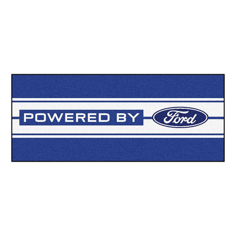 Ford Ford Oval with Stripes  Floor Runner (29.5x72)