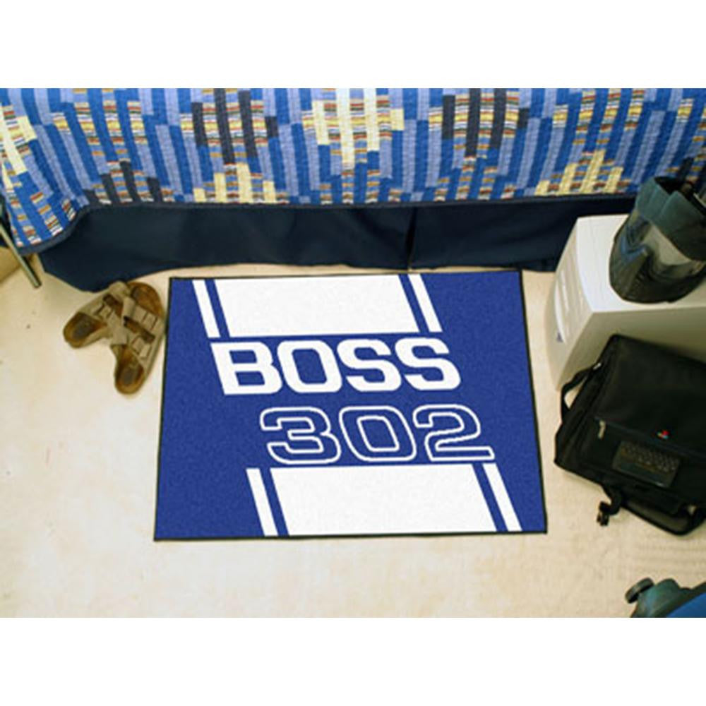 Ford Boss 302  Starter Floor Mat (20x30)
