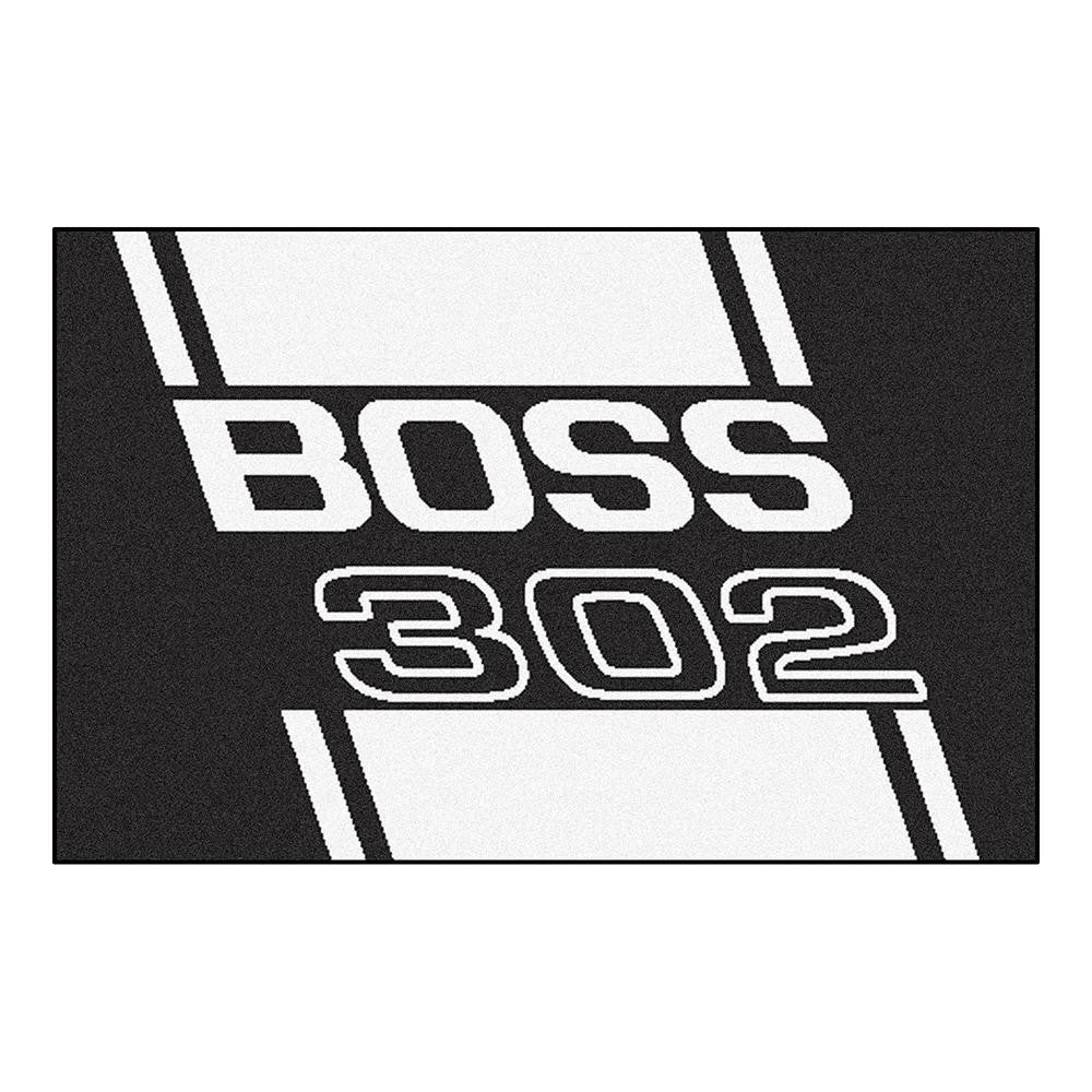 Ford Boss 302  Starter Floor Mat (20x30)