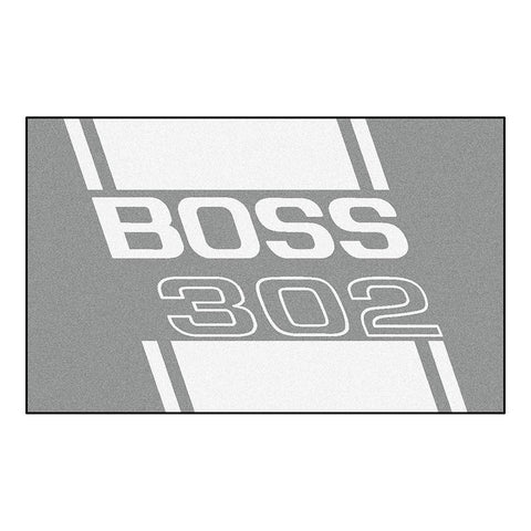 Ford Boss 302  4x6 Rug (46x72)