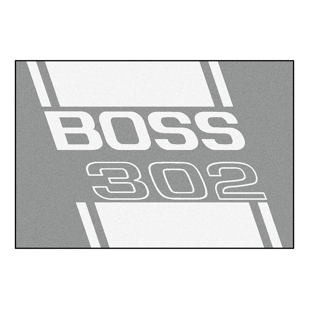 Ford Boss 302  5x8 Rug (60x92)