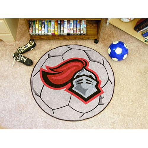 Rutgers Scarlet Knights NCAA Soccer Ball Round Floor Mat (29)