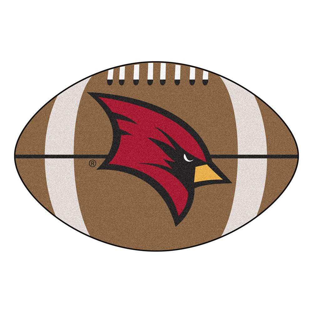 Saginaw Valley State Cardinals NCAA Football Floor Mat (22x35)