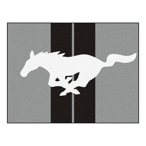 Ford Mustang Horse  All-Star Mat (34x45)