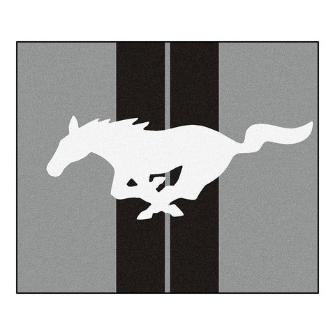 Ford Mustang Horse  Tailgater Floor Mat (5'x6')
