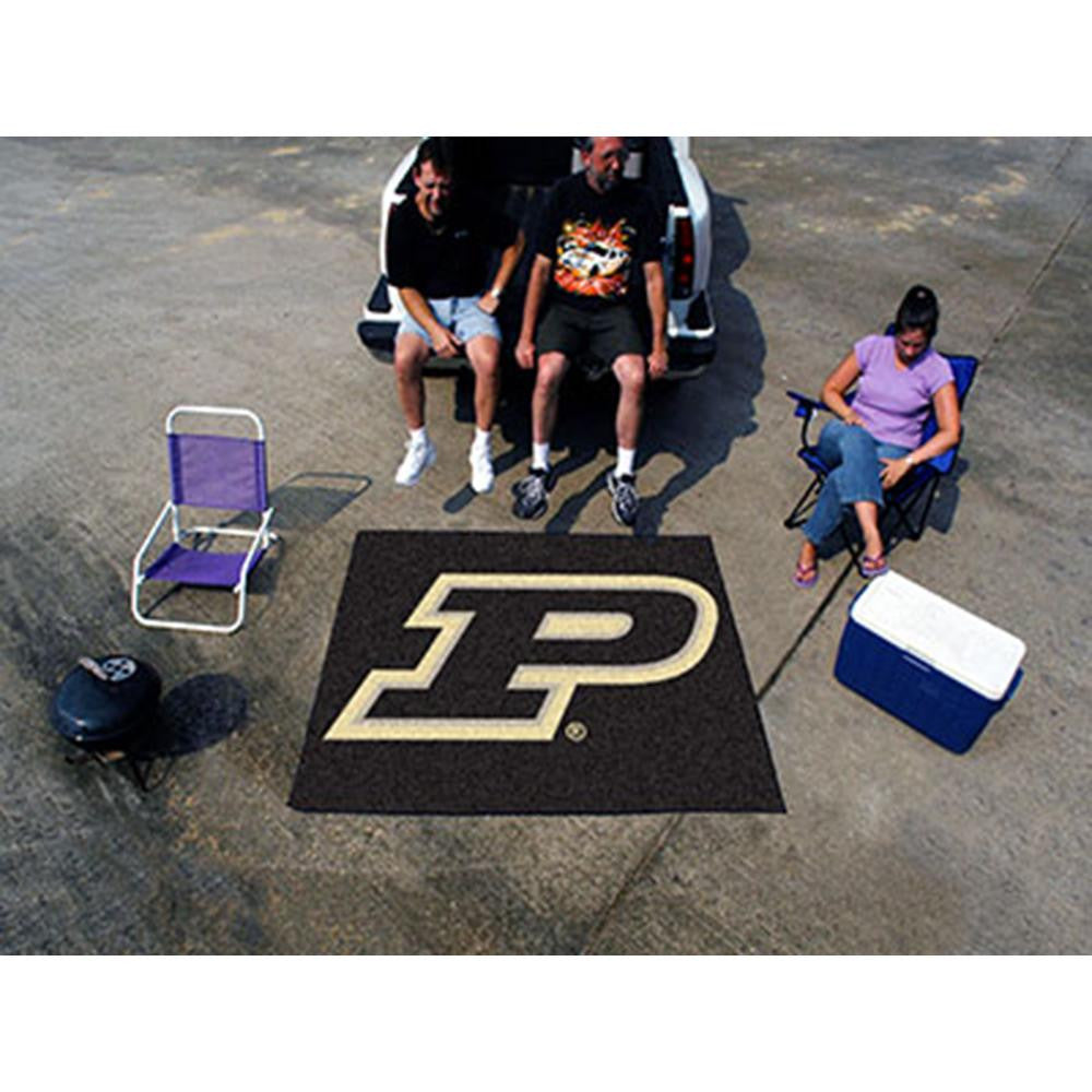 Purdue Boilermakers NCAA Tailgater Floor Mat (5'x6')