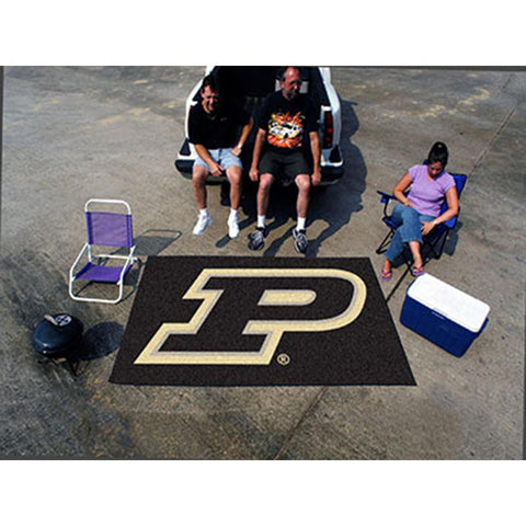 Purdue Boilermakers NCAA Ulti-Mat Floor Mat (5x8')