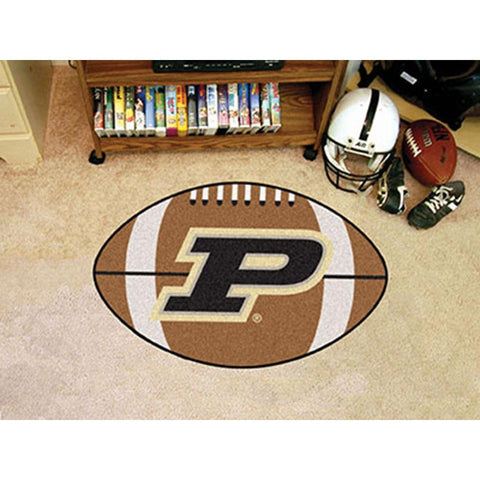 Purdue Boilermakers NCAA Football Floor Mat (22x35)