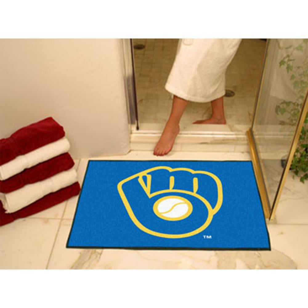 Milwaukee Brewers MLB All-Star Floor Mat (34x45)