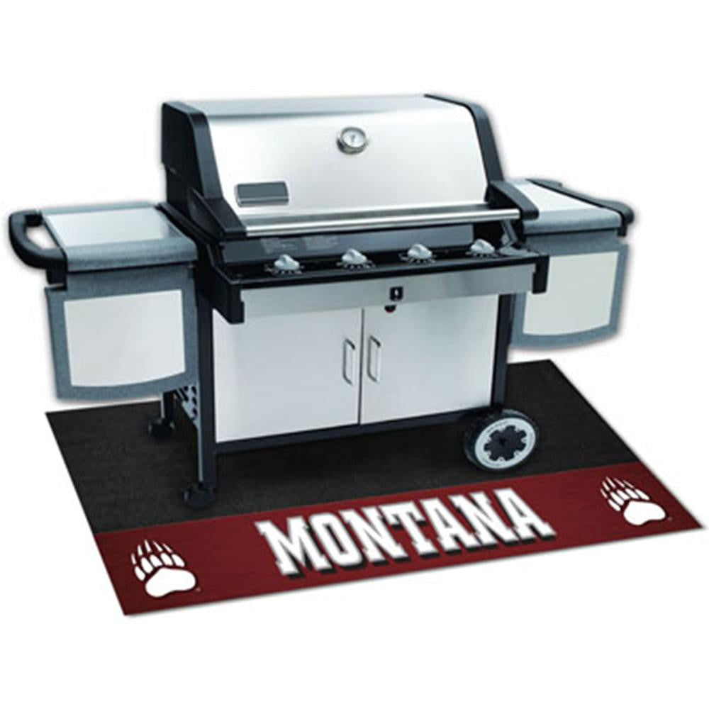 Montana Grizzlies NCAA Vinyl Grill Mat