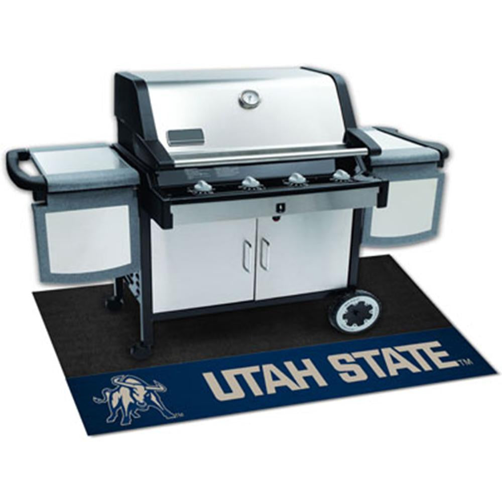 Utah State Aggies NCAA Vinyl Grill Mat