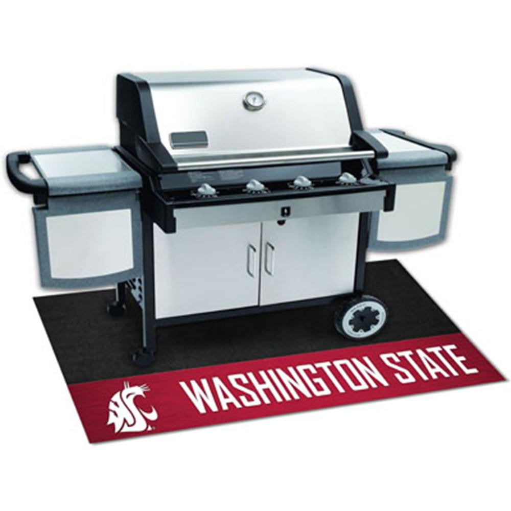 Washington State Cougars NCAA Vinyl Grill Mat