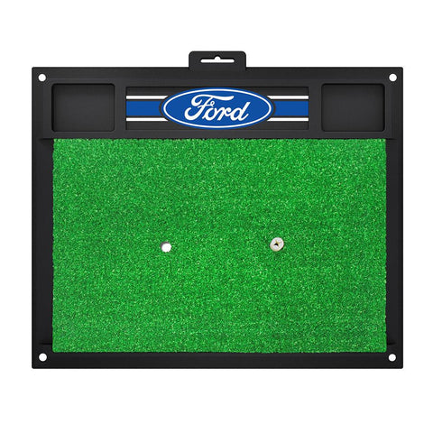Ford Ford Oval with Stripes  Golf Hitting Mat (20in L x 17in W)
