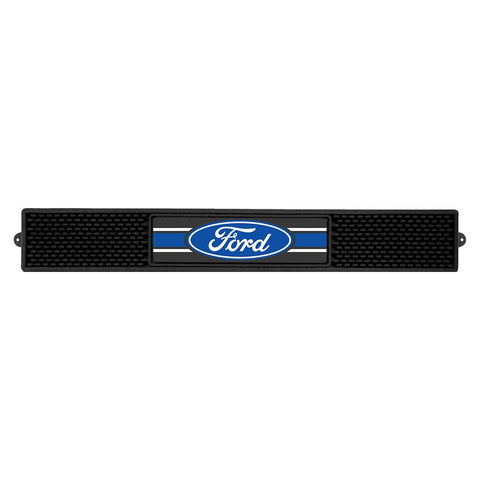Ford Ford Oval with Stripes  Drink Mat (3.25in x 24in)