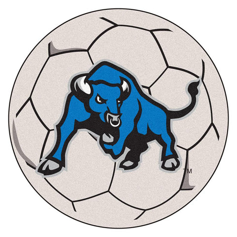 Buffalo Bulls NCAA Soccer Ball Round Floor Mat (29)