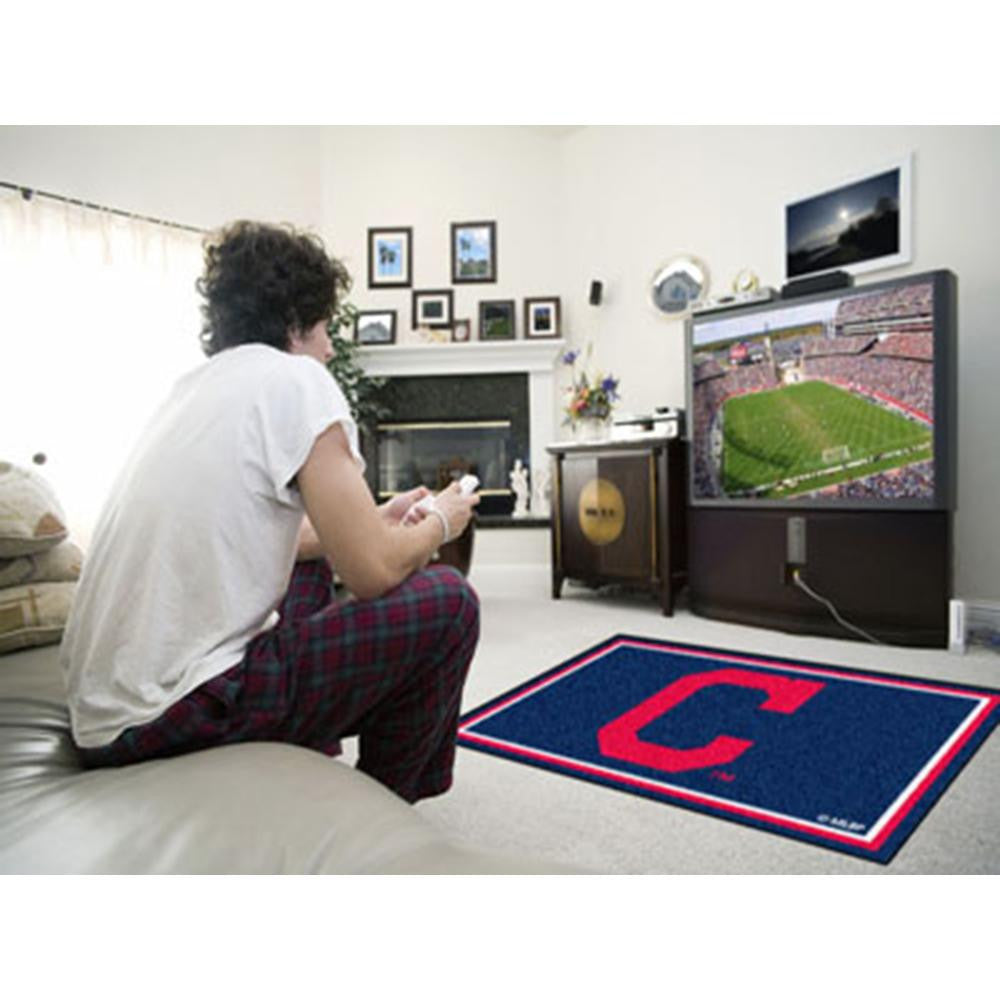 Cleveland Indians MLB 4x6 Rug (46x72)