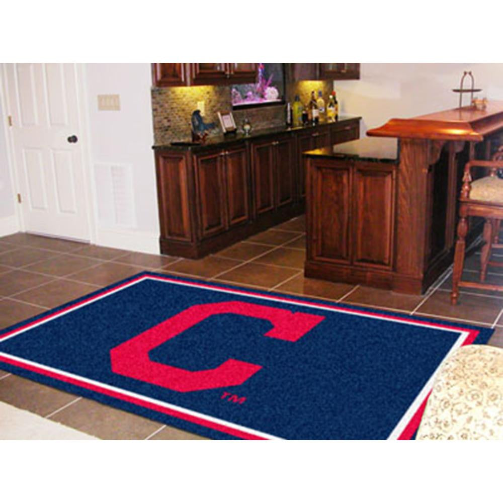 Cleveland Indians MLB 5x8 Rug (60x92)