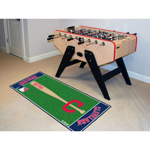 Cleveland Indians MLB Floor Runner (29.5x72)