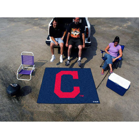 Cleveland Indians MLB Tailgater Floor Mat (5'x6')