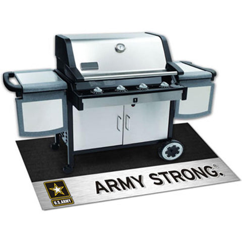 US Army Armed Forces Vinyl Grill Mat