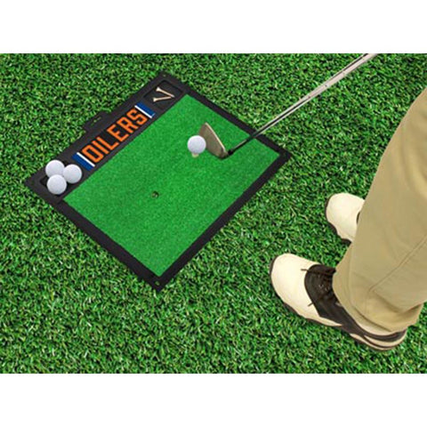 Edmonton Oilers NHL Golf Hitting Mat (20in L x 17in W)