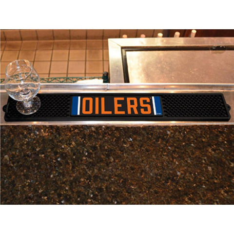 Edmonton Oilers NHL Drink Mat (3.25in x 24in)