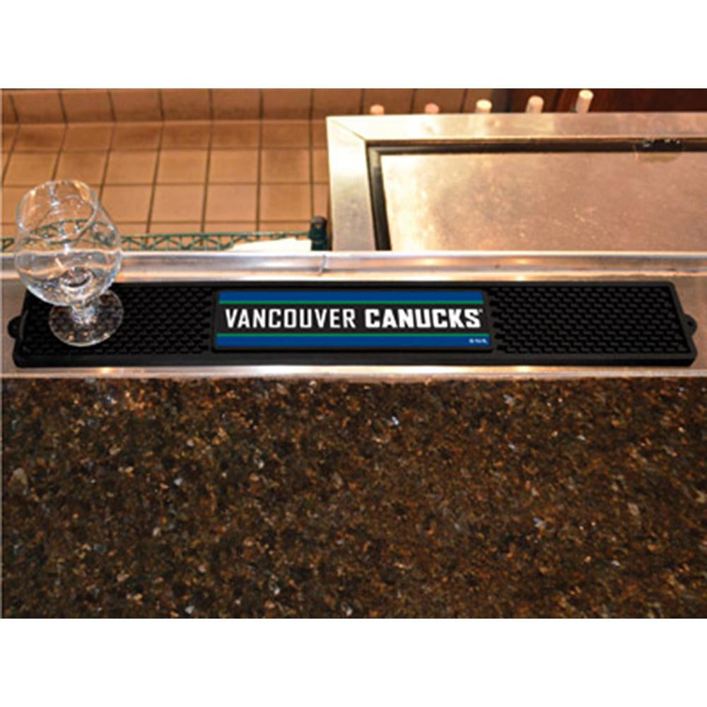 Vancouver Canucks NHL Drink Mat (3.25in x 24in)